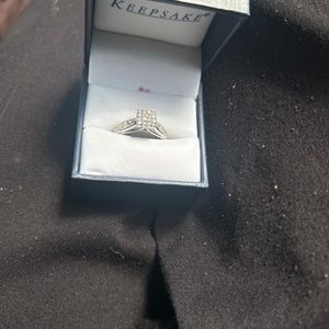 Keepsake engagement ring